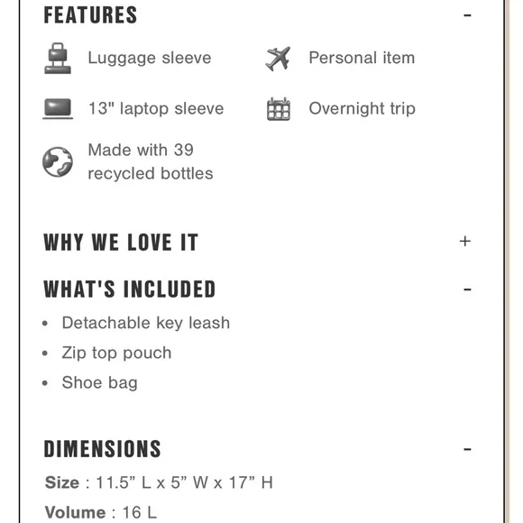 Dagne Dovet Air mesh medium backpack - Picture 2 of 7